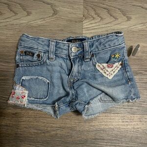 Polo by Ralph Lauren Sky Blue Denim Apparel Size T4